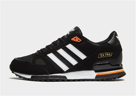 adidas originals zx 750 heren zwart|Adidas men's zx 750' sneaker.